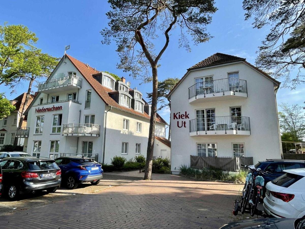 Haus Kiek Ut Apartment 24 Timmendorfer Strand Exterior foto